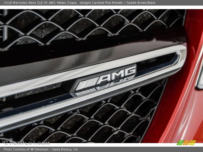  2018 GLE 43 AMG 4Matic Coupe Logo