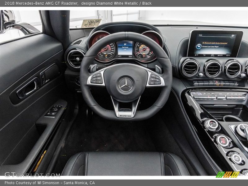 Dashboard of 2018 AMG GT Roadster