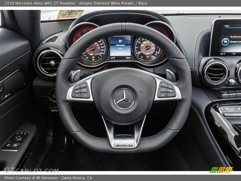  2018 AMG GT Roadster Steering Wheel