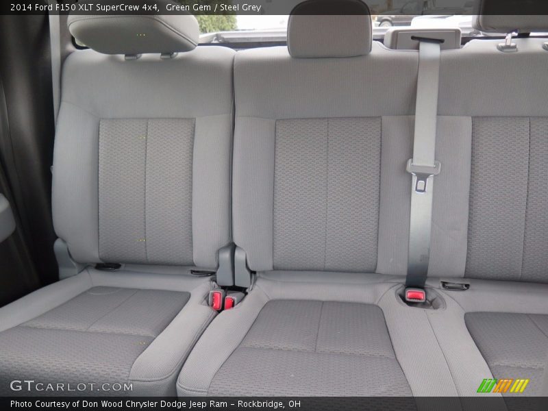 Green Gem / Steel Grey 2014 Ford F150 XLT SuperCrew 4x4