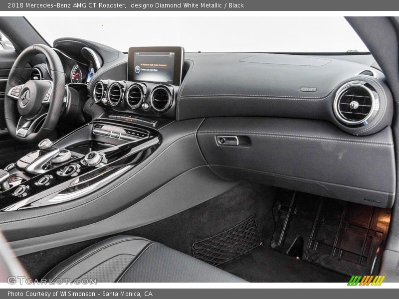 Dashboard of 2018 AMG GT Roadster