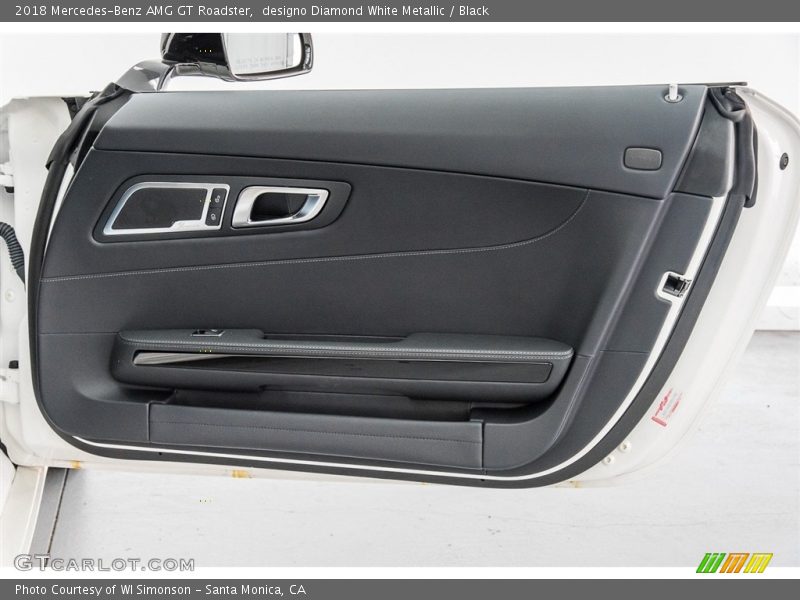 Door Panel of 2018 AMG GT Roadster