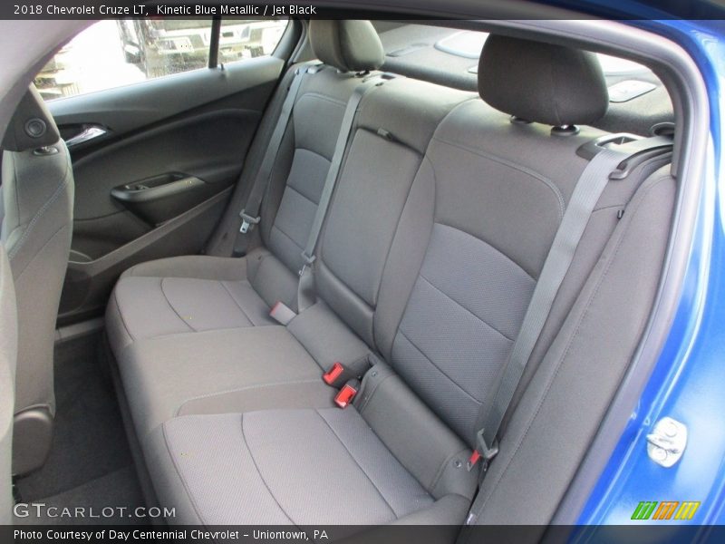 Kinetic Blue Metallic / Jet Black 2018 Chevrolet Cruze LT