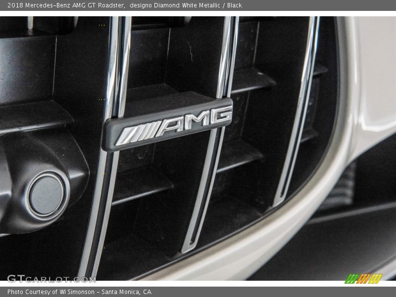  2018 AMG GT Roadster Logo