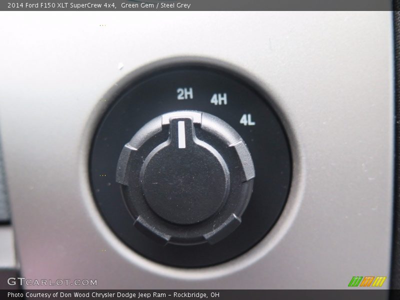 Green Gem / Steel Grey 2014 Ford F150 XLT SuperCrew 4x4
