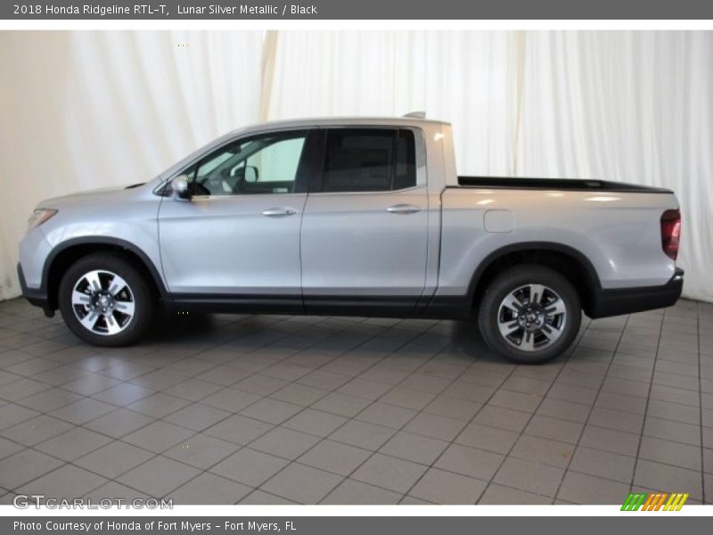  2018 Ridgeline RTL-T Lunar Silver Metallic