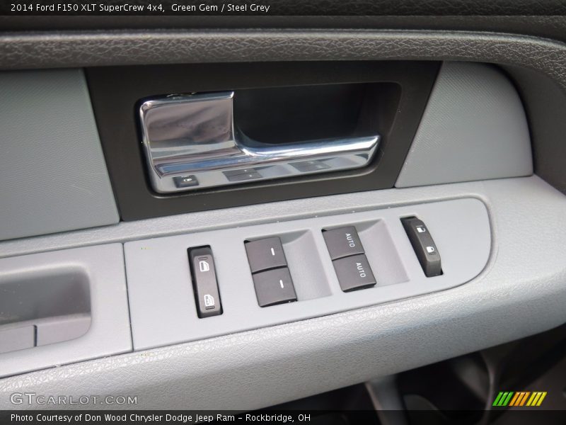 Green Gem / Steel Grey 2014 Ford F150 XLT SuperCrew 4x4