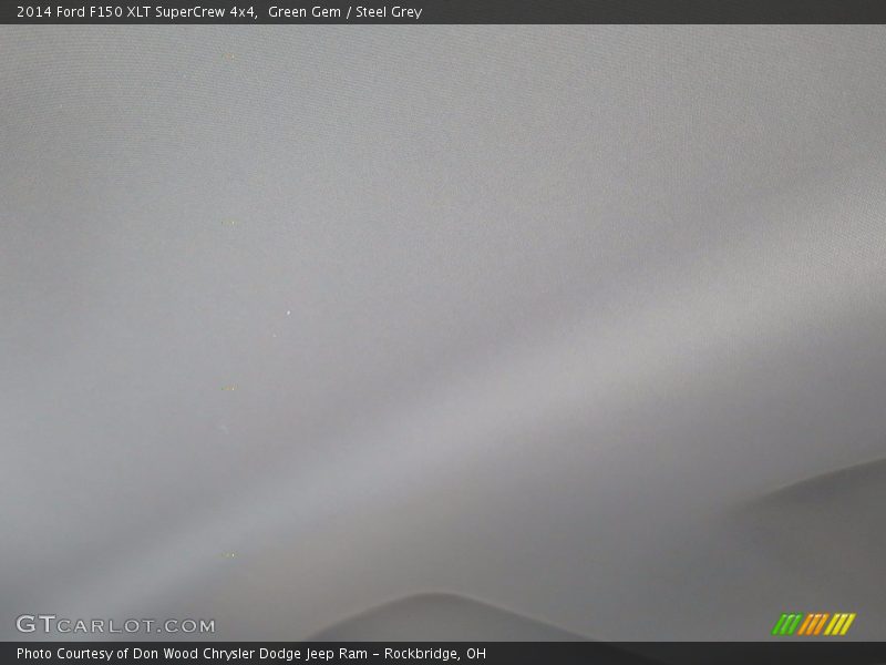 Green Gem / Steel Grey 2014 Ford F150 XLT SuperCrew 4x4