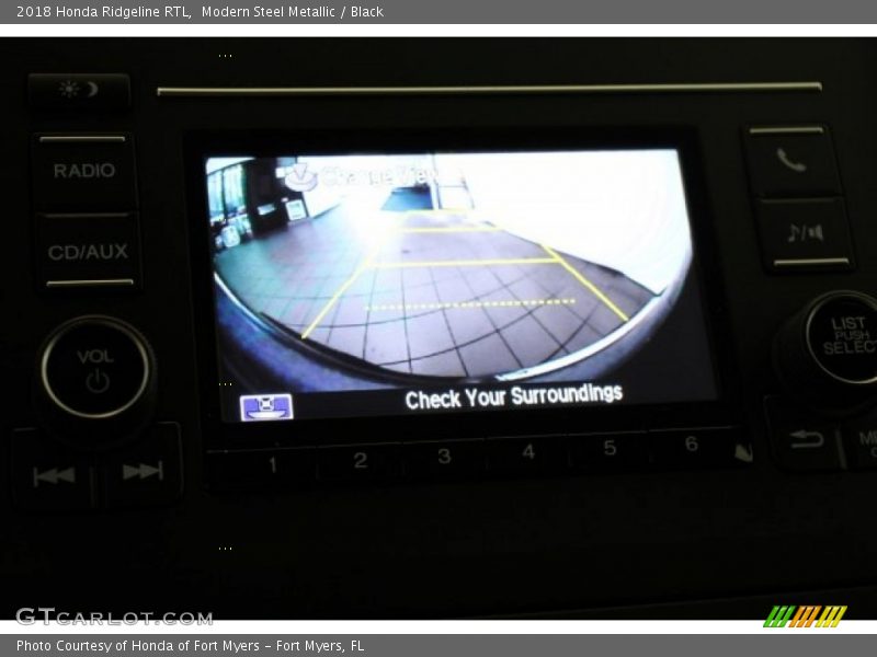 Modern Steel Metallic / Black 2018 Honda Ridgeline RTL