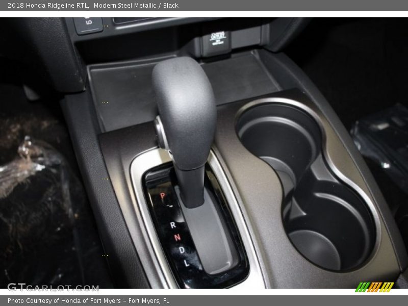 Modern Steel Metallic / Black 2018 Honda Ridgeline RTL