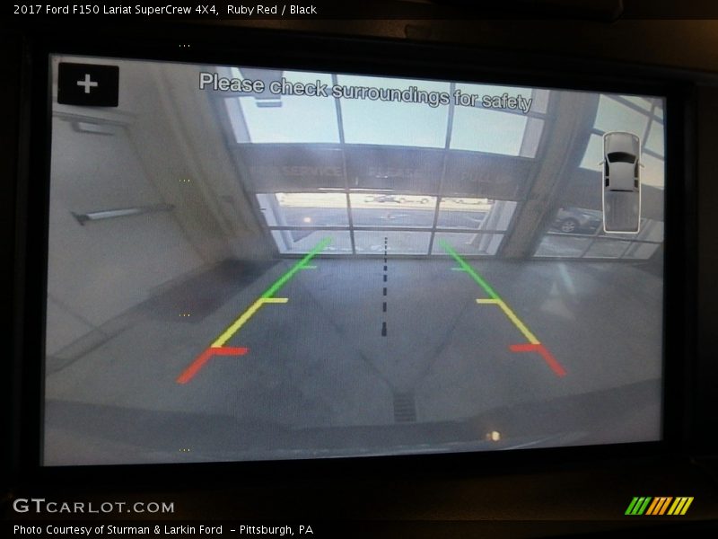 Ruby Red / Black 2017 Ford F150 Lariat SuperCrew 4X4
