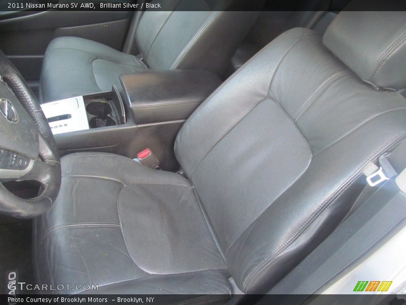 Brilliant Silver / Black 2011 Nissan Murano SV AWD
