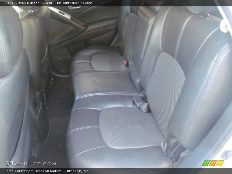 Brilliant Silver / Black 2011 Nissan Murano SV AWD