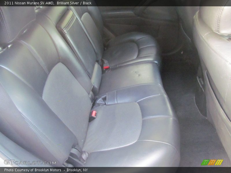Brilliant Silver / Black 2011 Nissan Murano SV AWD