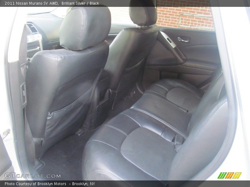 Brilliant Silver / Black 2011 Nissan Murano SV AWD