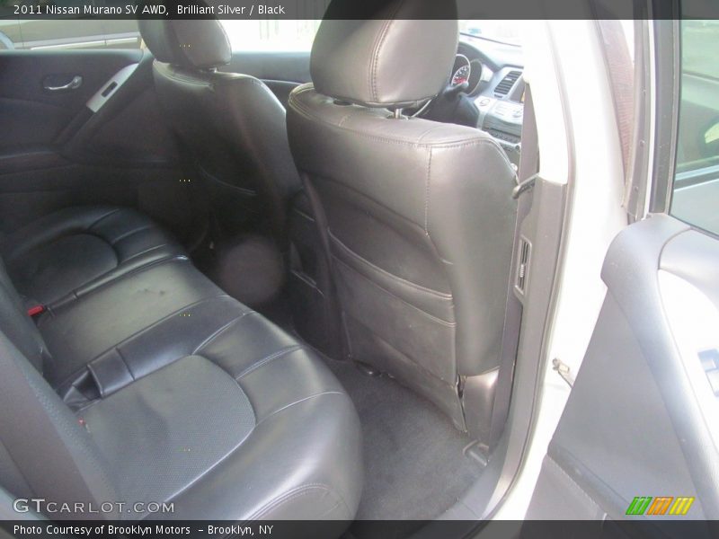 Brilliant Silver / Black 2011 Nissan Murano SV AWD