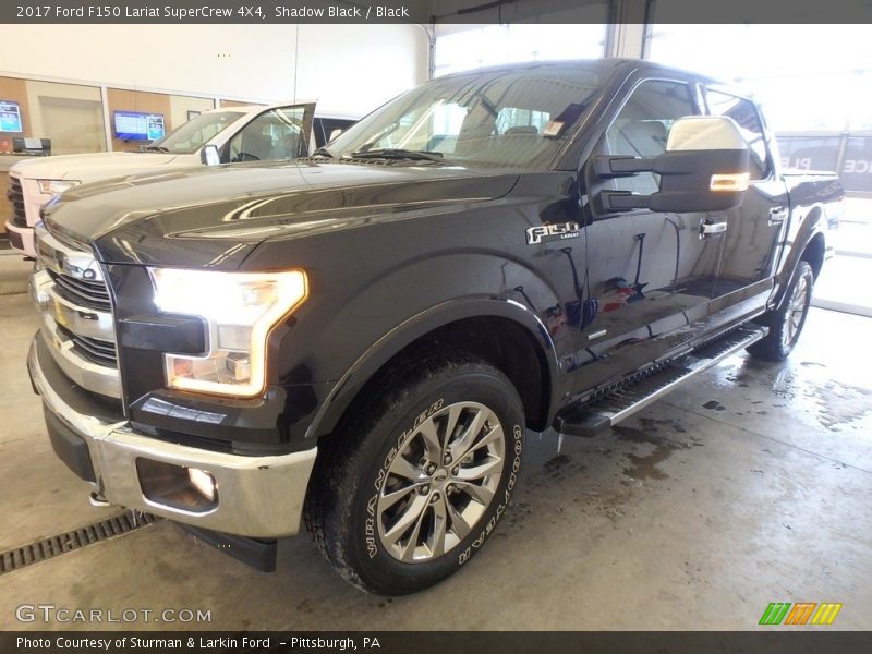 Shadow Black / Black 2017 Ford F150 Lariat SuperCrew 4X4