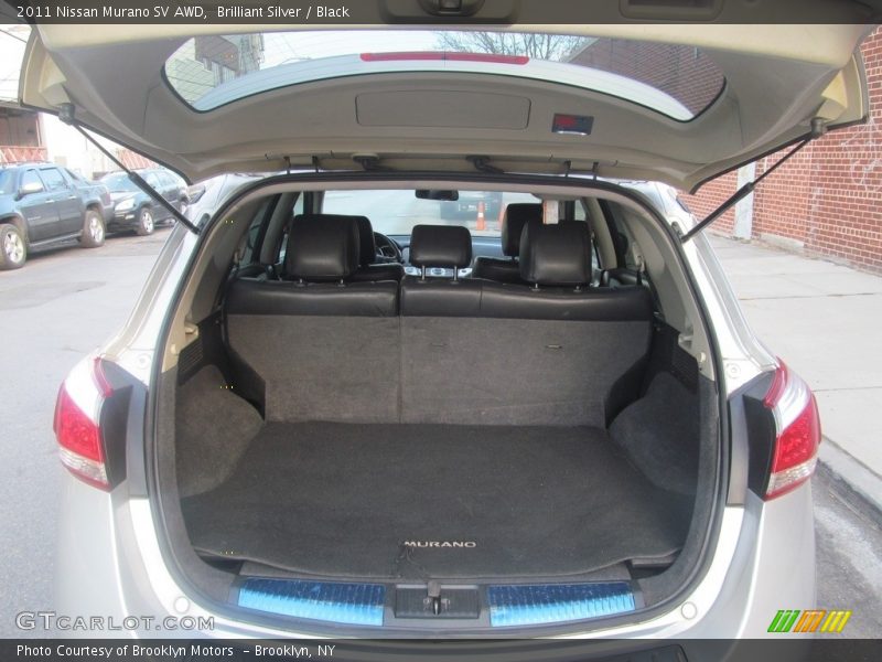 Brilliant Silver / Black 2011 Nissan Murano SV AWD