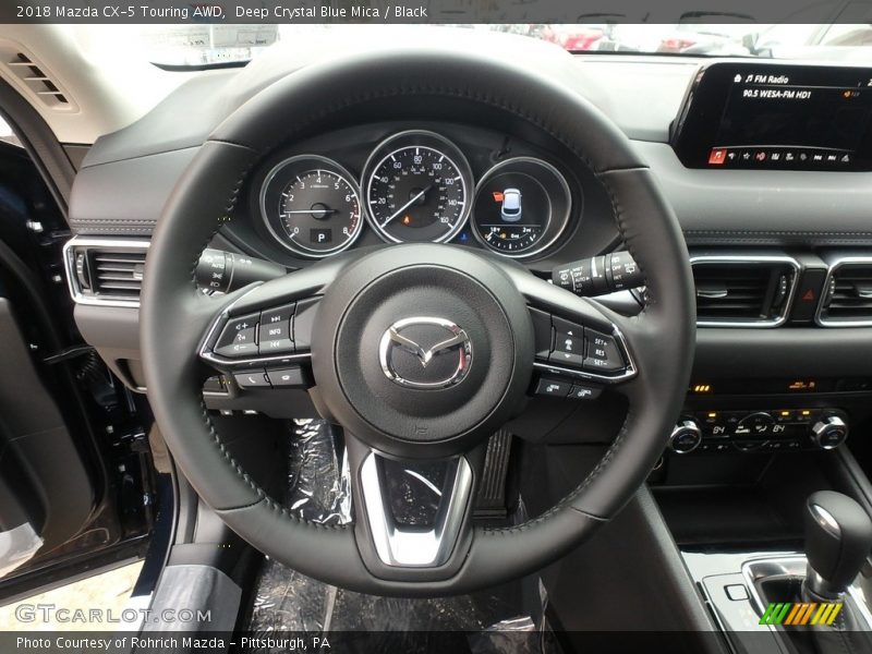  2018 CX-5 Touring AWD Steering Wheel