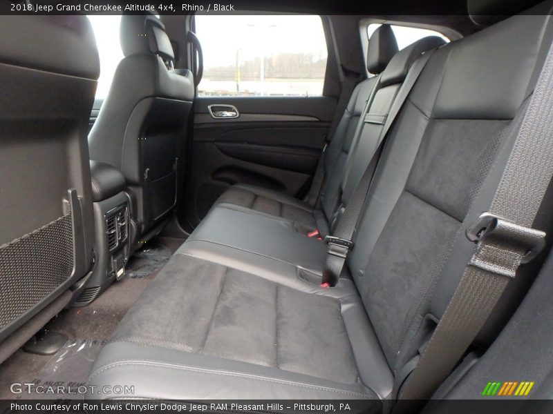 Rhino / Black 2018 Jeep Grand Cherokee Altitude 4x4