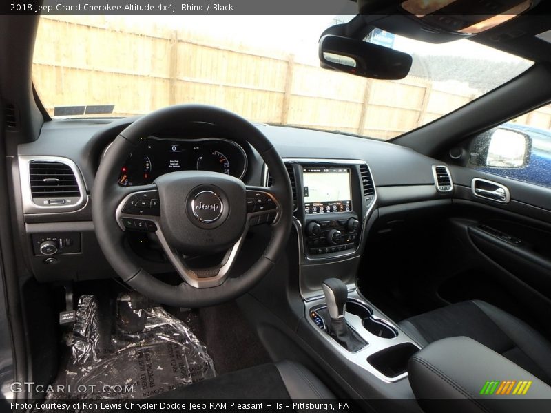 Rhino / Black 2018 Jeep Grand Cherokee Altitude 4x4