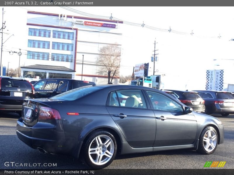 Carbon Gray Pearl / Parchment 2007 Acura TL 3.2