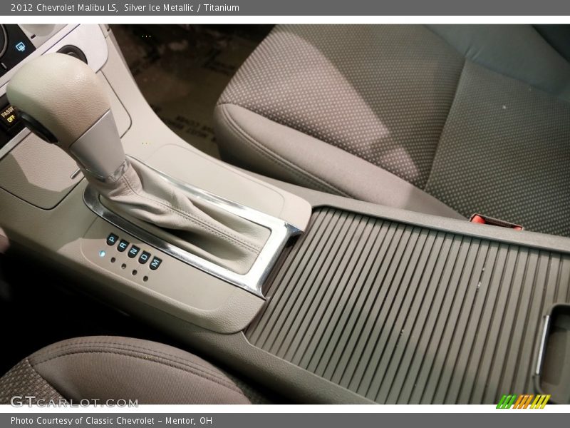 Silver Ice Metallic / Titanium 2012 Chevrolet Malibu LS
