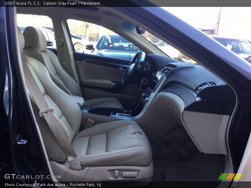 Carbon Gray Pearl / Parchment 2007 Acura TL 3.2