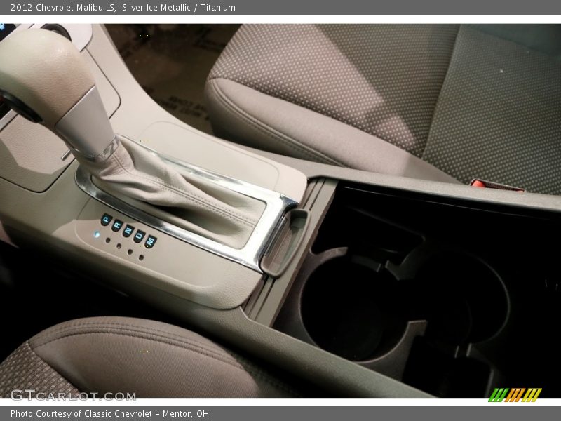 Silver Ice Metallic / Titanium 2012 Chevrolet Malibu LS