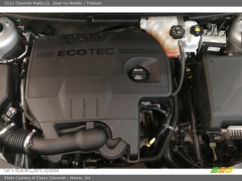 Silver Ice Metallic / Titanium 2012 Chevrolet Malibu LS