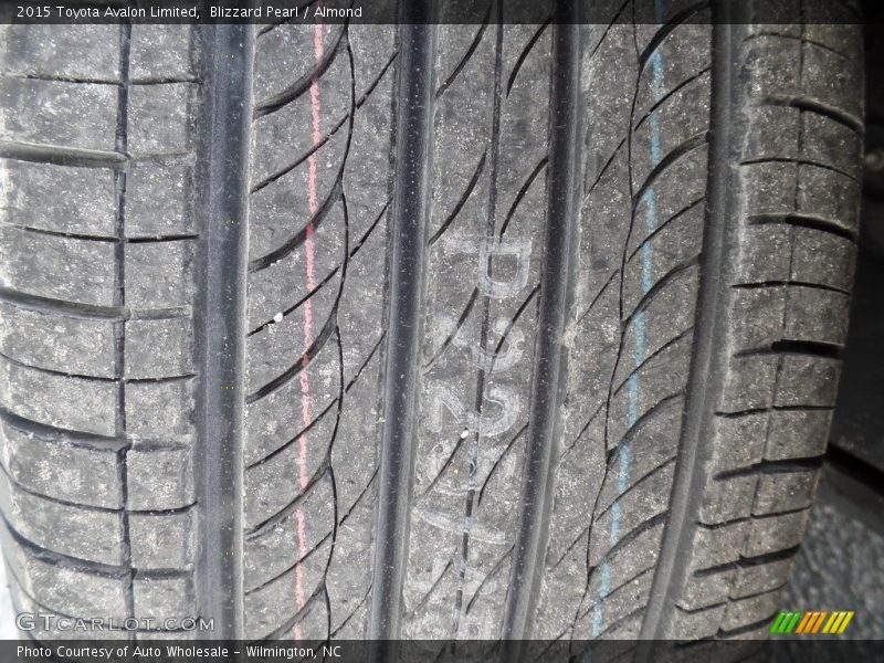 Blizzard Pearl / Almond 2015 Toyota Avalon Limited