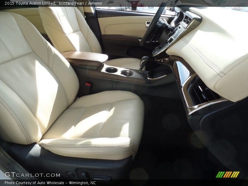 Blizzard Pearl / Almond 2015 Toyota Avalon Limited