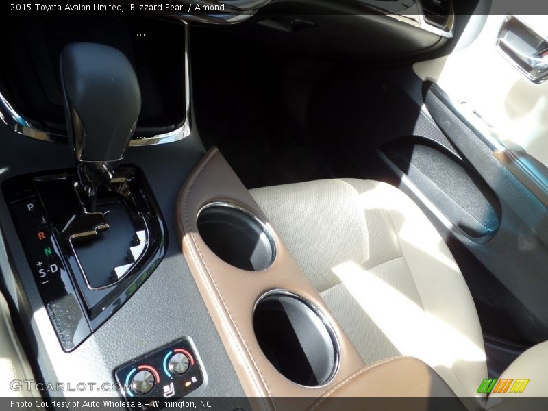 Blizzard Pearl / Almond 2015 Toyota Avalon Limited