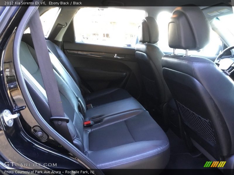 Ebony Black / Black 2012 Kia Sorento EX V6