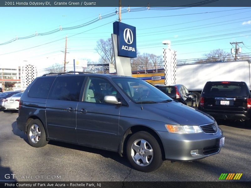 Granite Green / Quartz 2001 Honda Odyssey EX