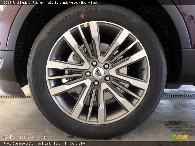  2018 Explorer Platinum 4WD Wheel