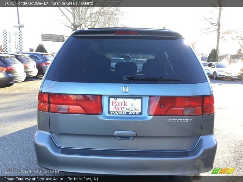 Granite Green / Quartz 2001 Honda Odyssey EX