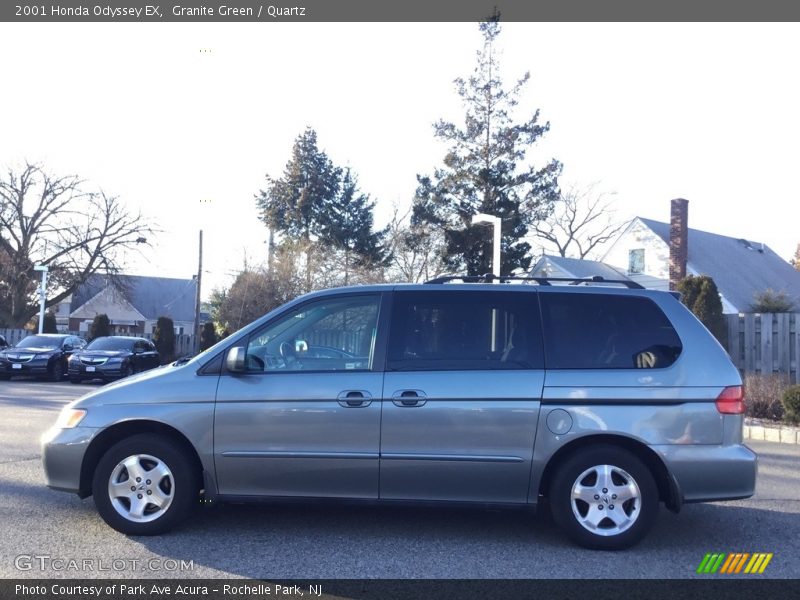 Granite Green / Quartz 2001 Honda Odyssey EX
