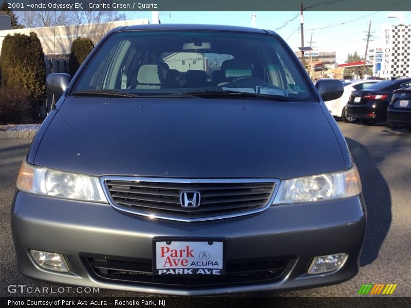 Granite Green / Quartz 2001 Honda Odyssey EX