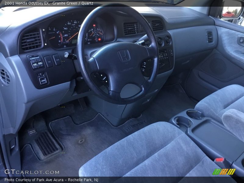 Granite Green / Quartz 2001 Honda Odyssey EX