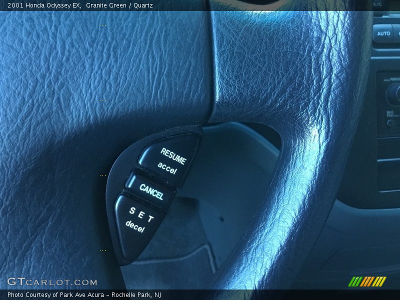 Granite Green / Quartz 2001 Honda Odyssey EX