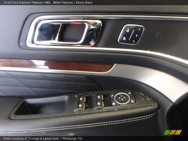 Door Panel of 2018 Explorer Platinum 4WD