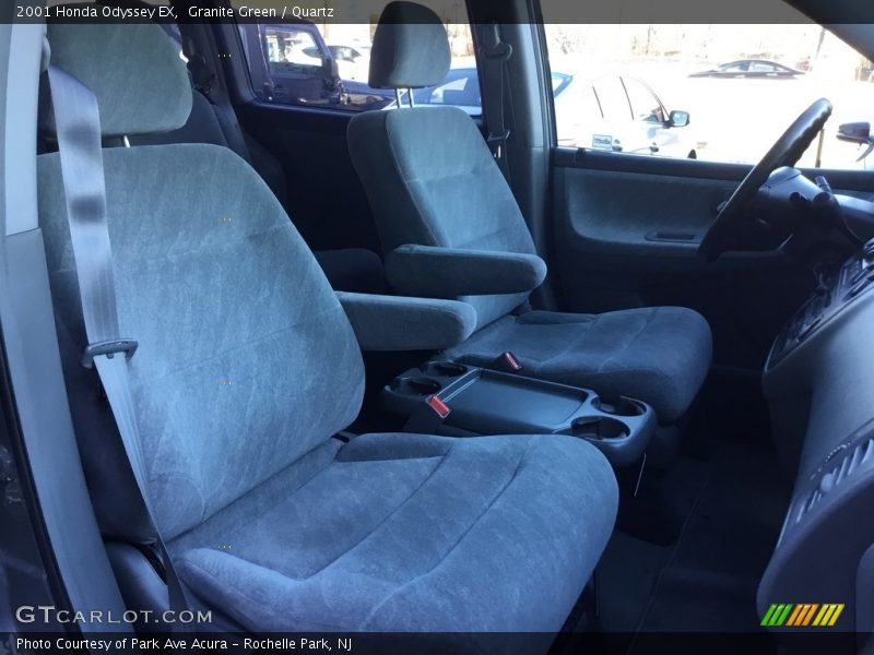 Granite Green / Quartz 2001 Honda Odyssey EX