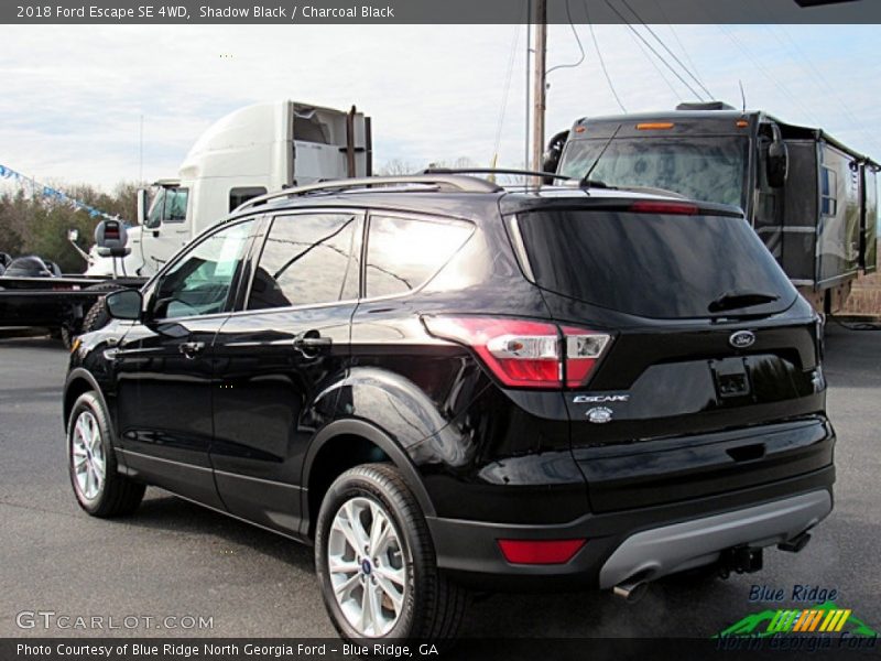 Shadow Black / Charcoal Black 2018 Ford Escape SE 4WD