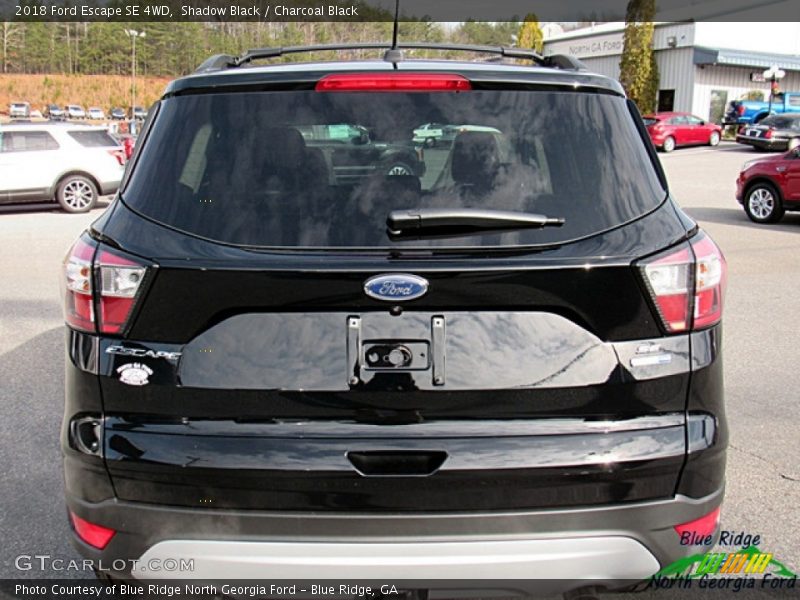 Shadow Black / Charcoal Black 2018 Ford Escape SE 4WD