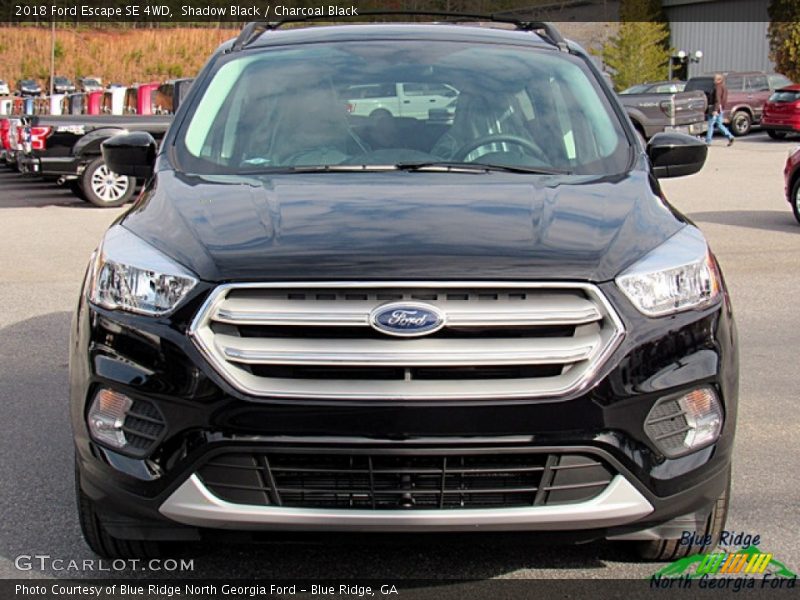 Shadow Black / Charcoal Black 2018 Ford Escape SE 4WD