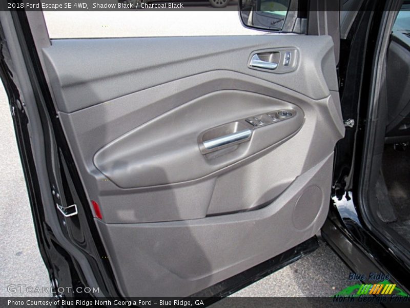 Shadow Black / Charcoal Black 2018 Ford Escape SE 4WD