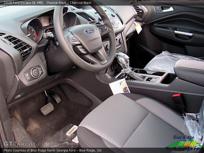 Shadow Black / Charcoal Black 2018 Ford Escape SE 4WD
