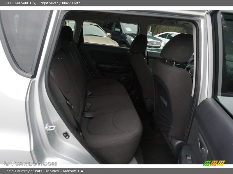 Bright Silver / Black Cloth 2013 Kia Soul 1.6
