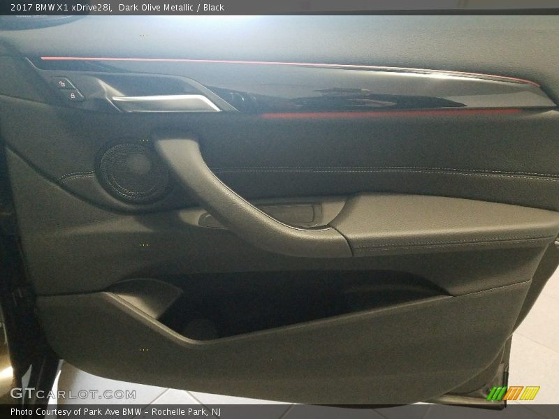 Dark Olive Metallic / Black 2017 BMW X1 xDrive28i